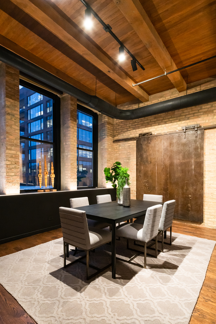 1101 West Lake Street, Unit 3D Chicago, IL 60607 - Photo 19 of 48 a work room with furniture