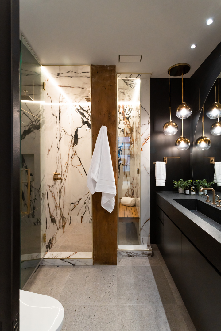 1101 West Lake Street, Unit 3D Chicago, IL 60607 - Photo 31 of 48 a kitchen with stainless steel appliances kitchen island a stove and a refrigerator