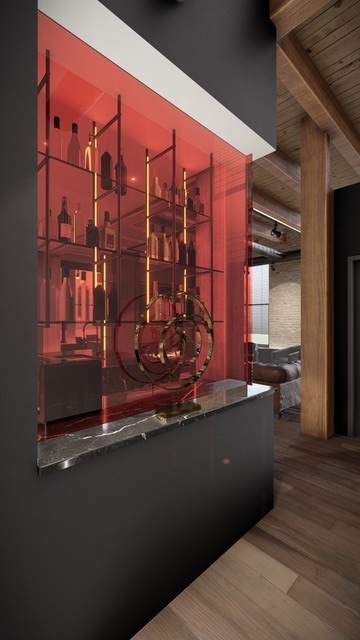 1101 West Lake Street, Unit 3D Chicago, IL 60607 - Photo 9 of 48 a view of a balcony with chairs