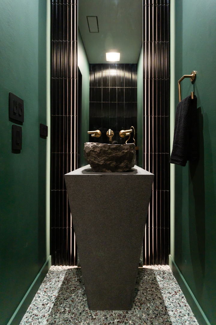 1101 West Lake Street, Unit 3D Chicago, IL 60607 - Photo 10 of 48 a view of a hallway with storage and utility