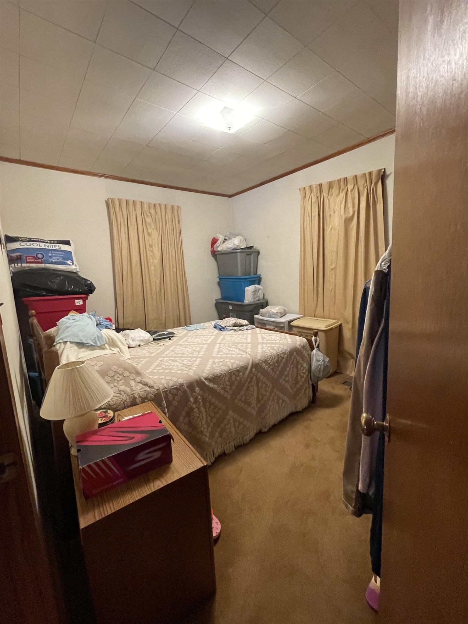 961 Highway 57 Ramer, TN 38367 - Photo 7 of 9 a bedroom with a bed and a closet