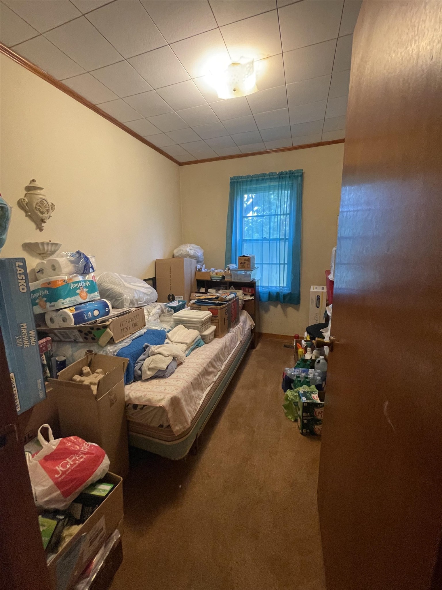 961 Highway 57 Ramer, TN 38367 - Photo 8 of 9 a bed room with furniture and a window