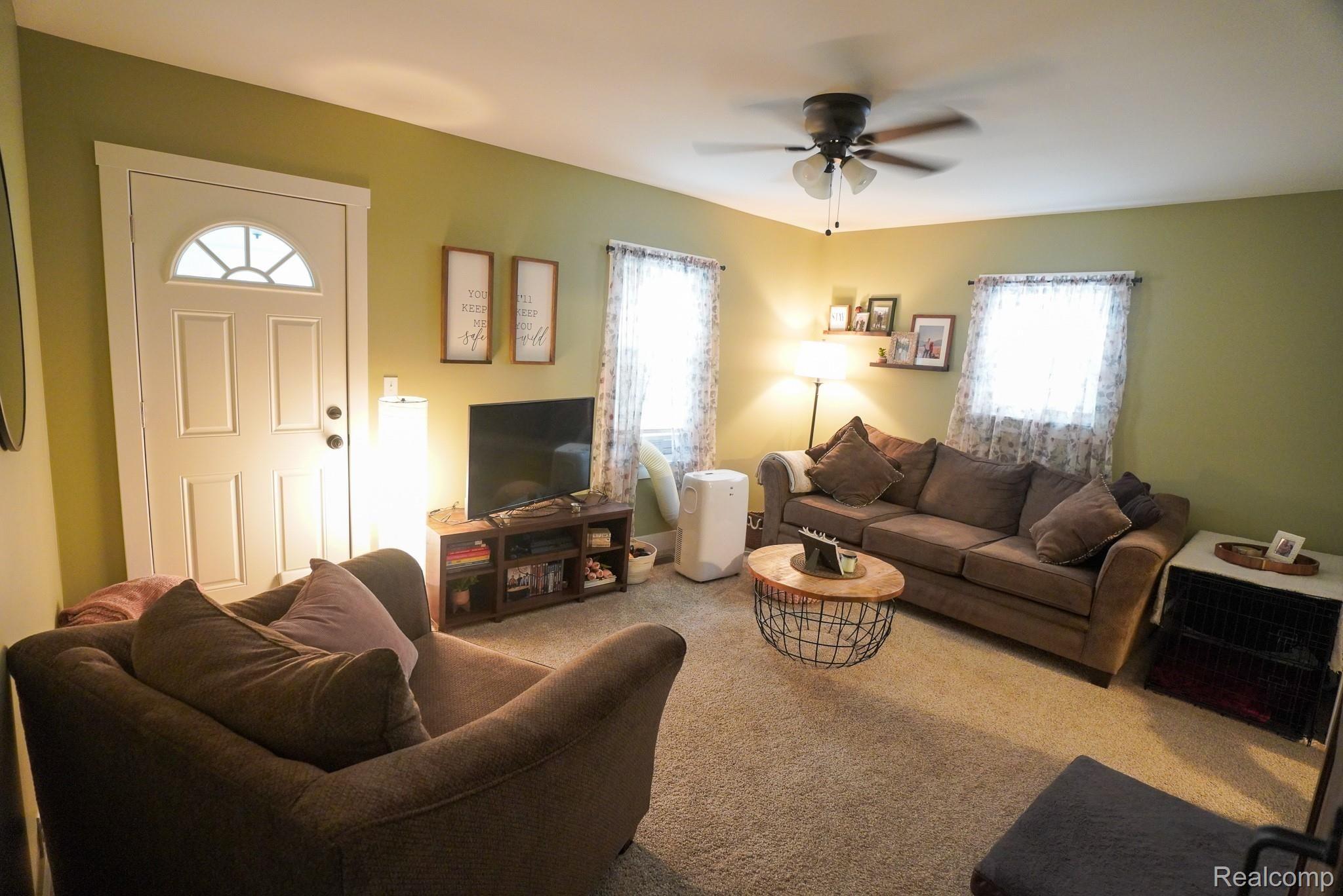 2646 Bowers Road Lapeer, MI 48446 - Photo 8 of 36 Living Room, New Carpeting!