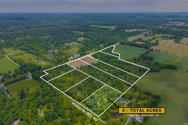 $87,500 | 8 Hudson Hill, Gosport, IN 47433