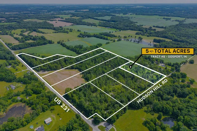 $87,500 | 8 Hudson Hill, Gosport, IN 47433