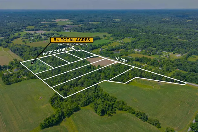 $87,500 | 8 Hudson Hill, Gosport, IN 47433