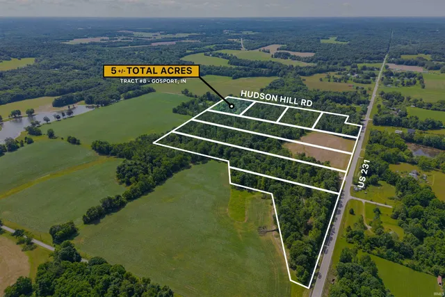 $87,500 | 8 Hudson Hill, Gosport, IN 47433