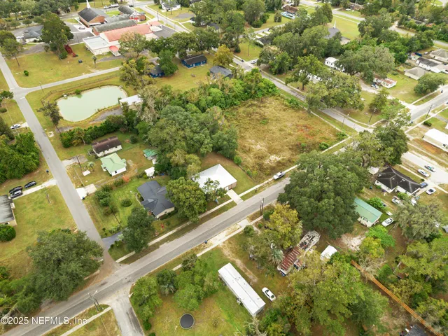 a view of swimming pool from a balcony
