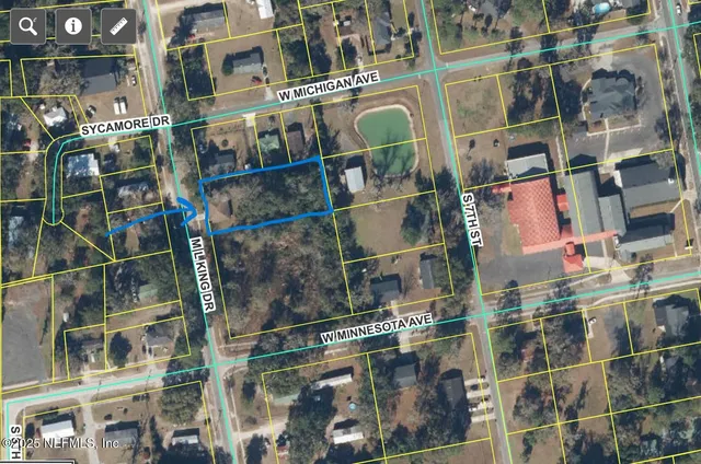 a front view of a building with windows