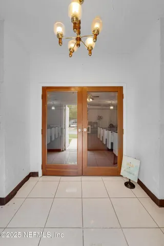 a view of an entryway