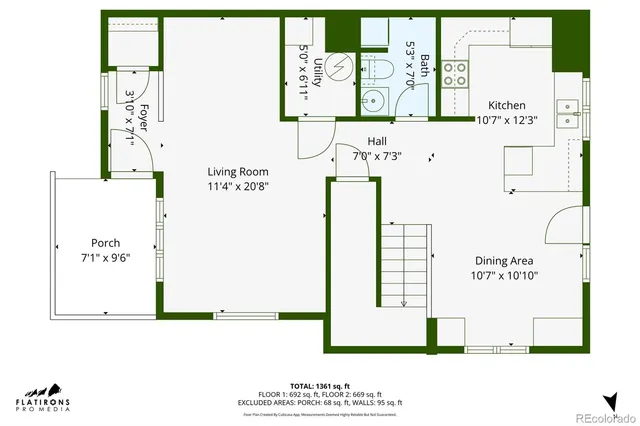 $640,000 | 4625 15th Street, Unit D, Boulder, CO 80304