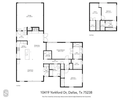 $715,000 | 10419 Yorkford Drive, Dallas, TX 75238