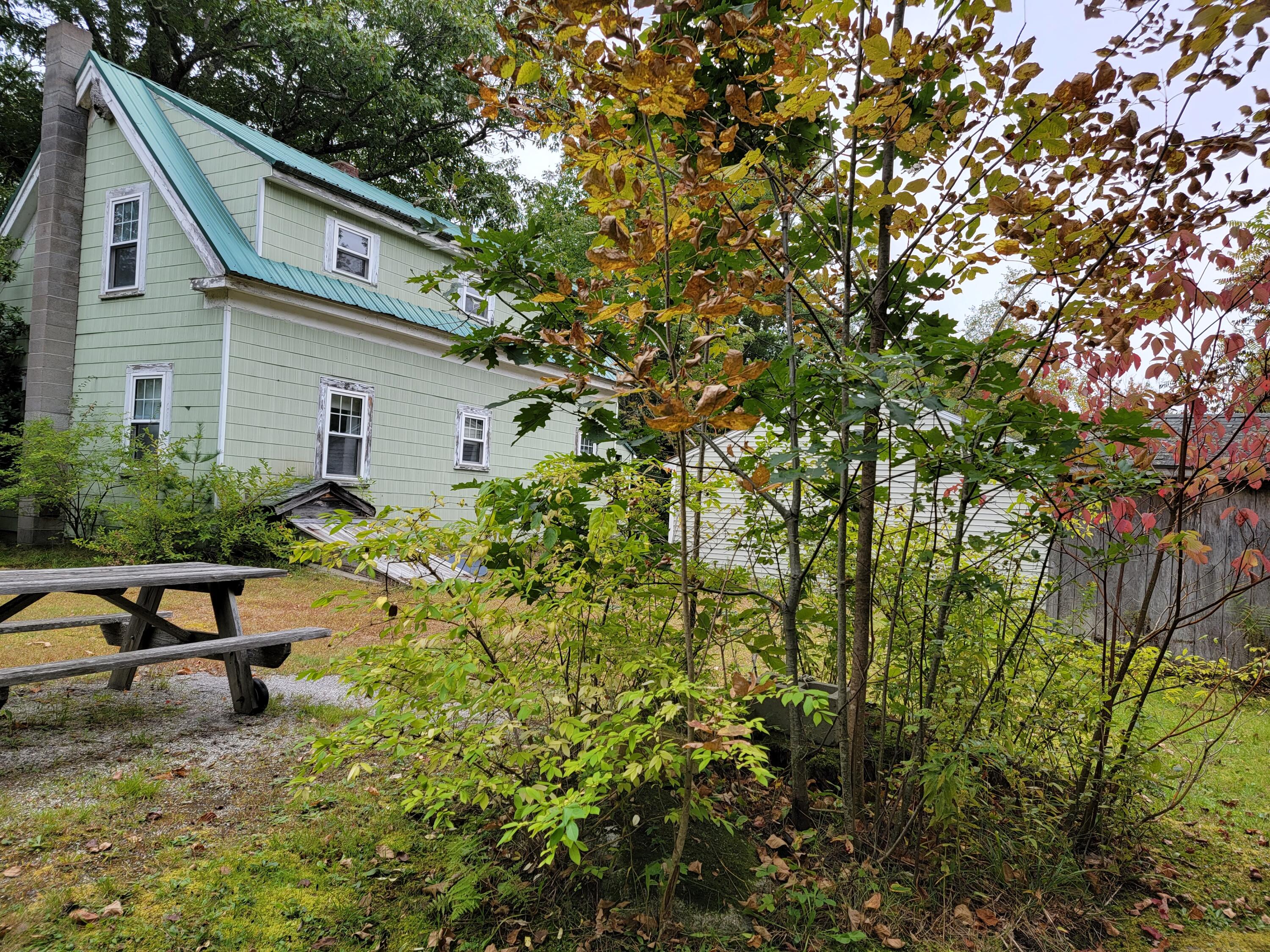 9 Church Road New Gloucester, ME 04260 - Photo 7 of 19 BACK VIEW
