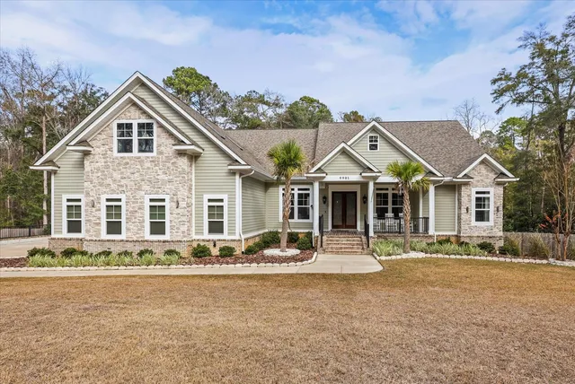$1,395,000 | 9901 Waters Meet Drive, Tallahassee, FL 32312