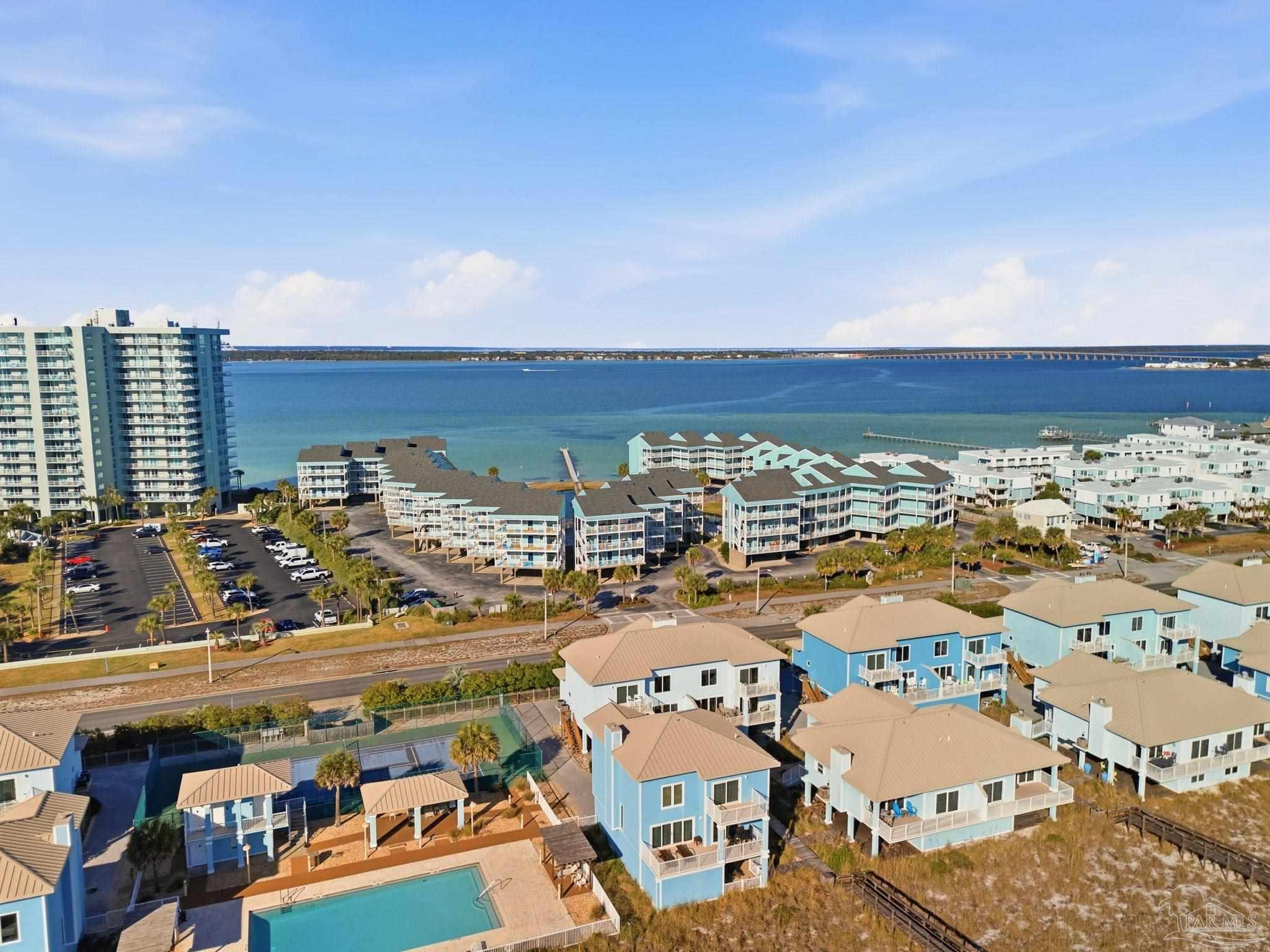 1150 Fort Pickens Road, Unit A3 Pensacola Beach, FL 32561 - Photo 33 of 36 a view of a city