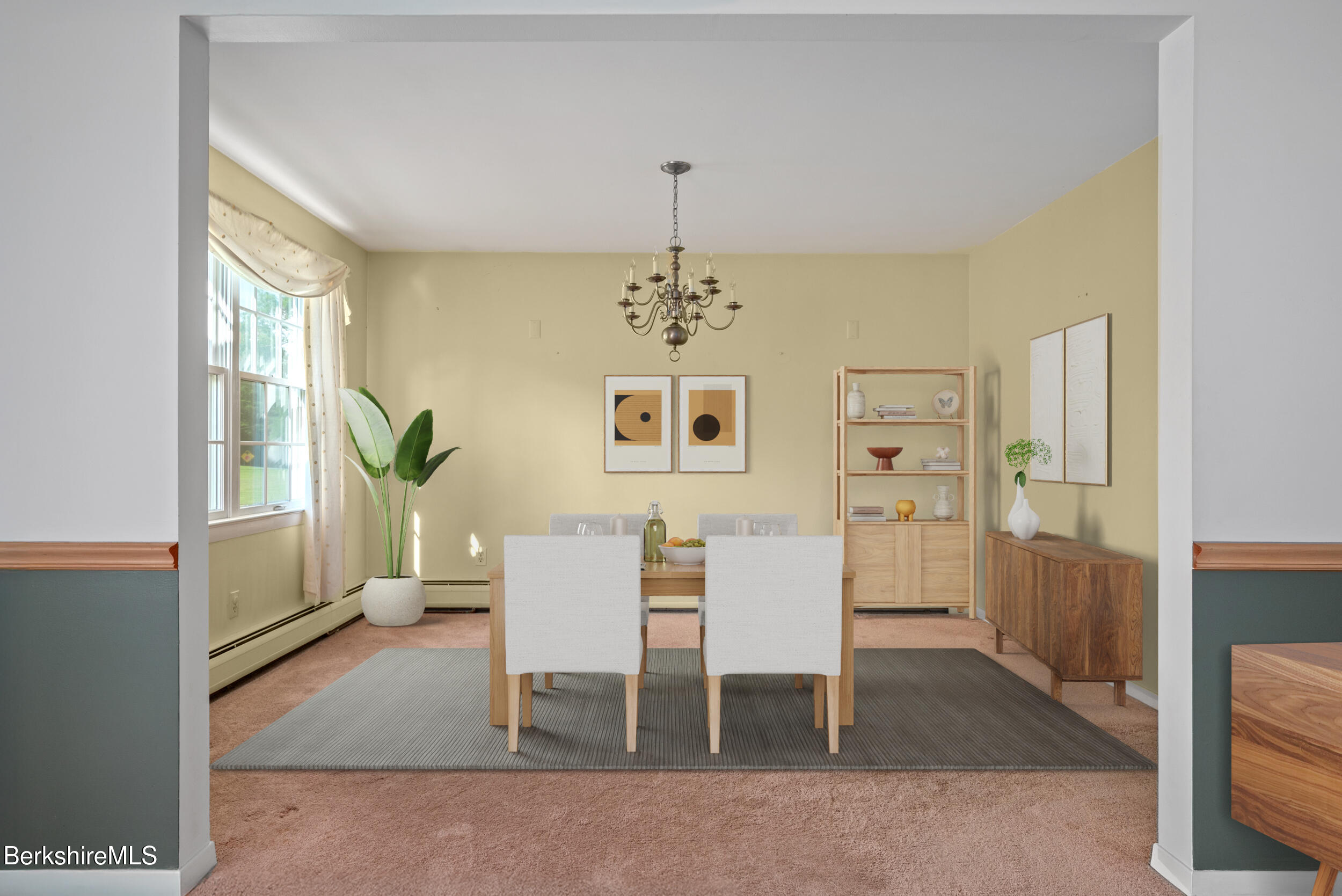 92 Hancock Road Williamstown, MA 01267 - Photo 15 of 35 Dining Room Staged