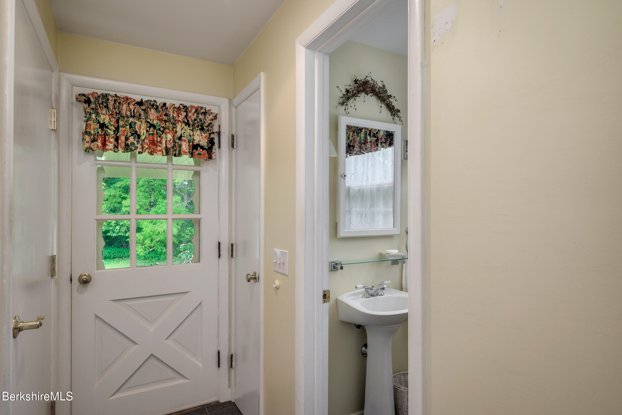 92 Hancock Road Williamstown, MA 01267 - Photo 23 of 35 Half Bath and Patio Entry