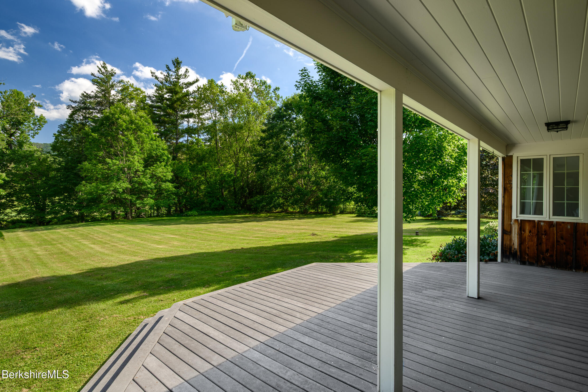 92 Hancock Road Williamstown, MA 01267 - Photo 26 of 35 Composite Deck