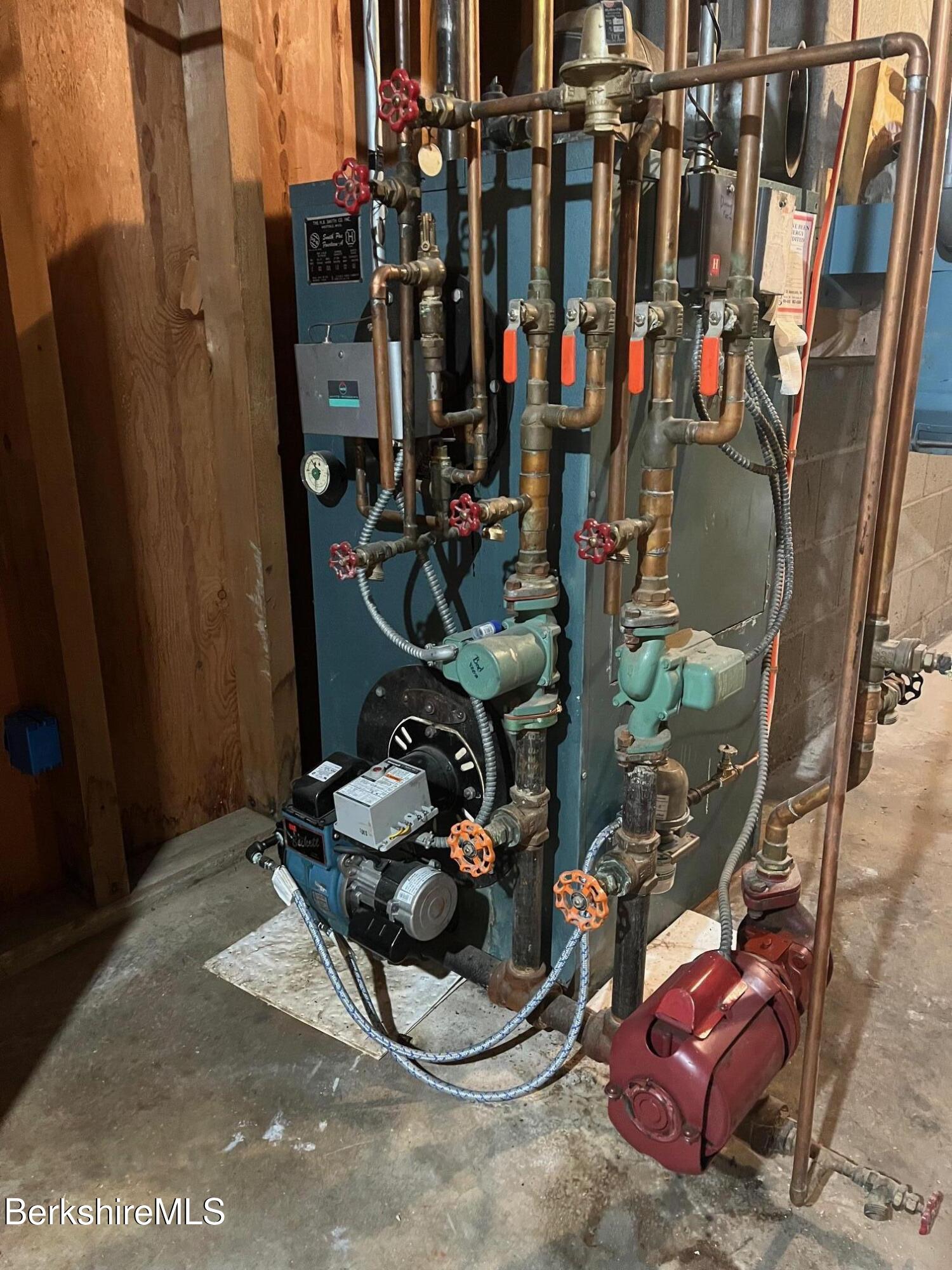 92 Hancock Road Williamstown, MA 01267 - Photo 32 of 35 Boiler