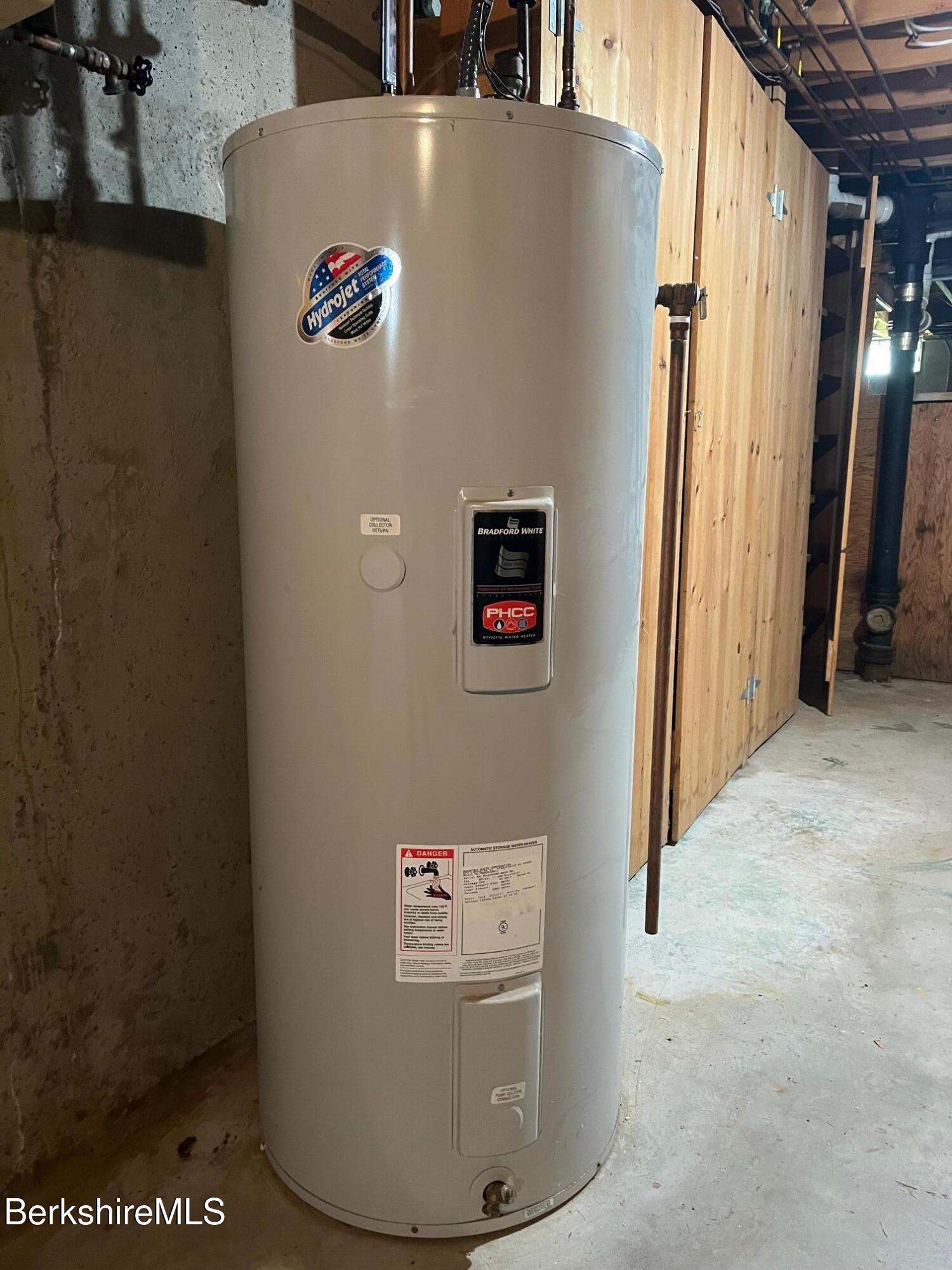 92 Hancock Road Williamstown, MA 01267 - Photo 33 of 35 Hot Water Tank