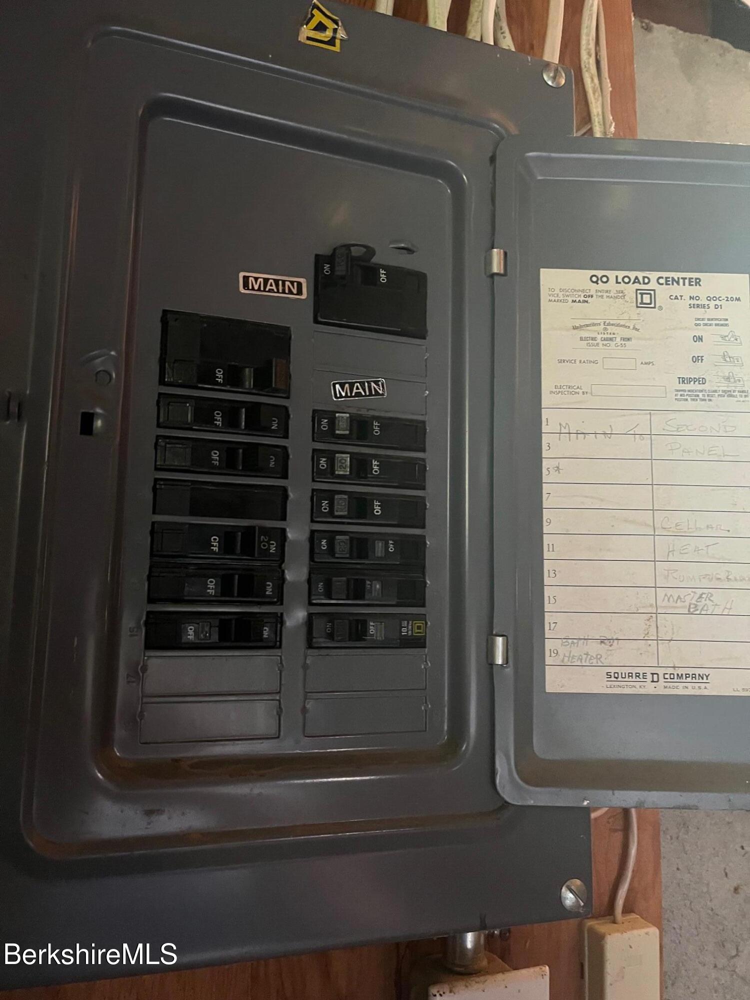 92 Hancock Road Williamstown, MA 01267 - Photo 35 of 35 Circuit Breaker 2