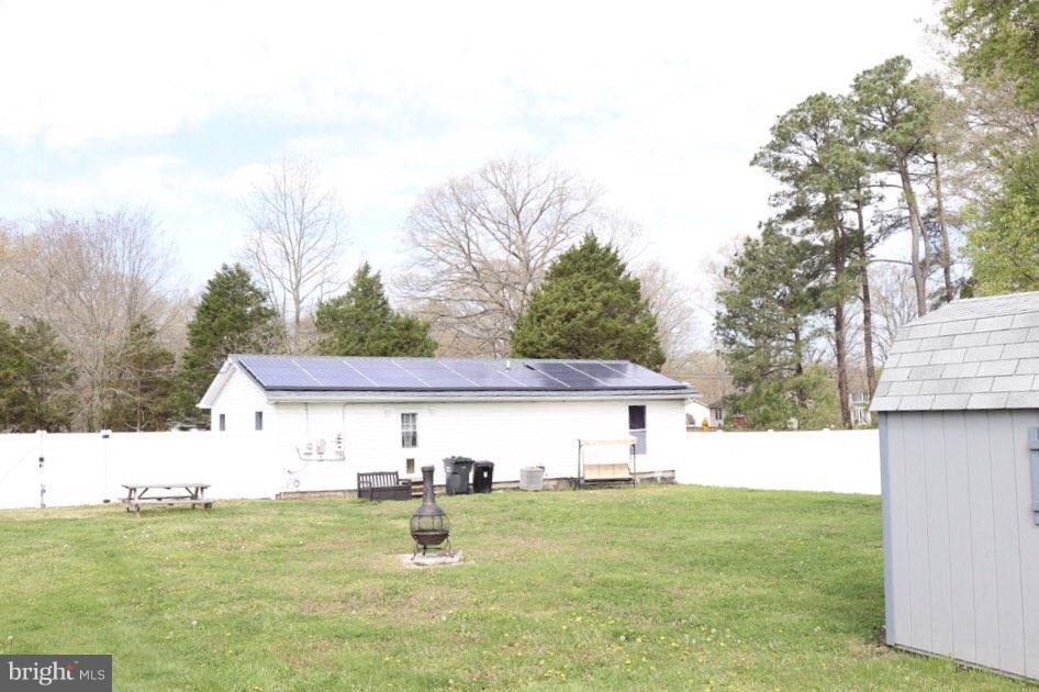 23816 McIntosh Road Hollywood, MD 20636 - Photo 2 of 18 fully fenced yard