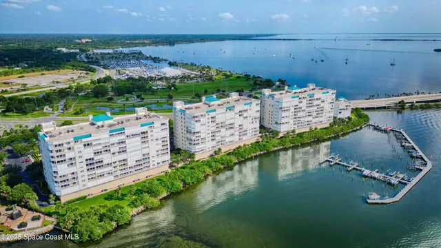 a view of a lake with a mountain in the background