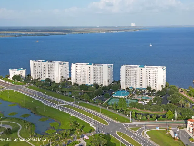 a view of a swimming pool and outdoor space