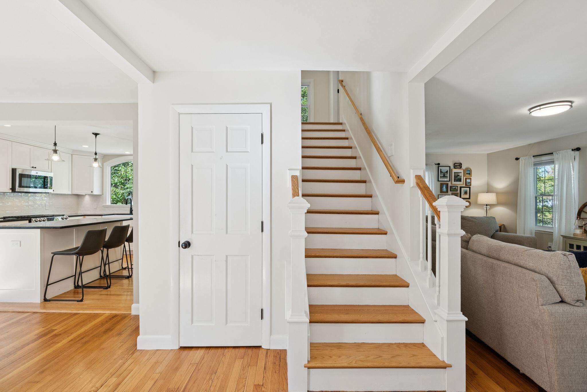 4 Varney Mill Road Windham, ME 04062 - Photo 25 of 56 Front Door Entry to Upstairs
