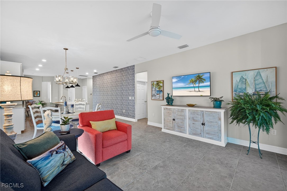 11268 Carlingford Road Fort Myers, FL 33913 - Photo 14 of 48 a living room with furniture