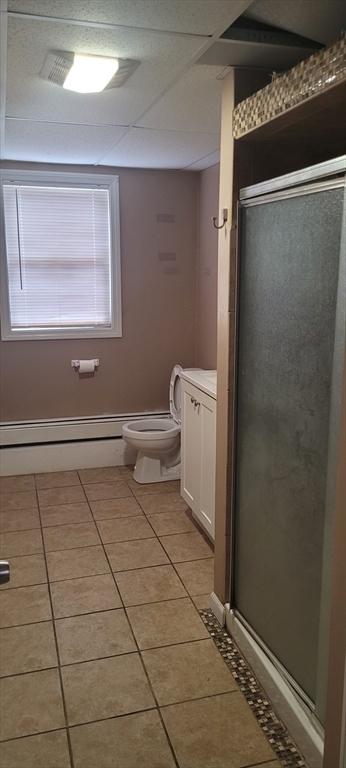 479 SOUTH Taunton Ma, Unit 1 Taunton, MA 02780 - Photo 4 of 5 a bathroom with a toilet and a shower