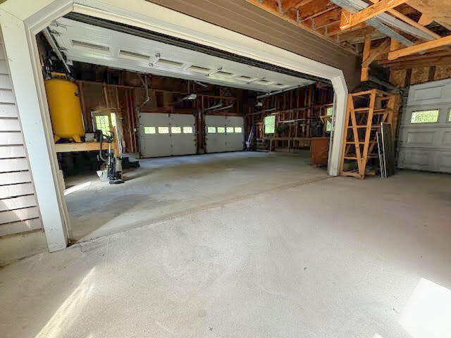 309 Smithfield Road Oakland, ME 04963 - Photo 15 of 44 Third garage door