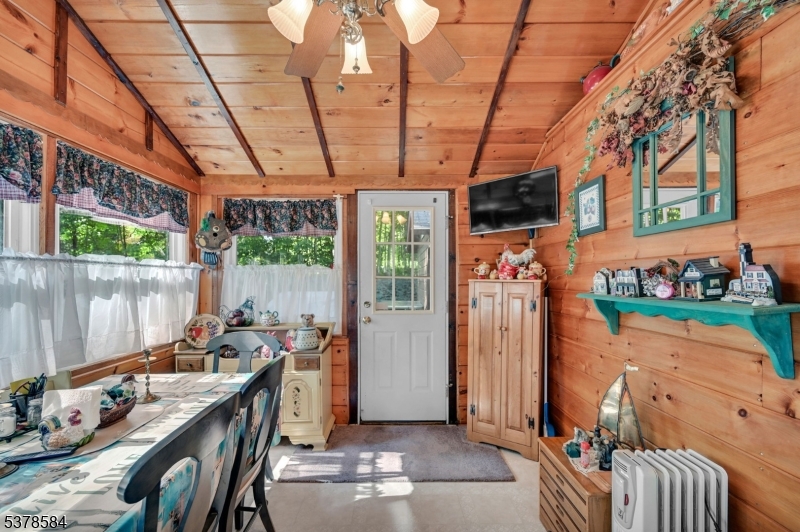 134 Birch Road Vernon, NJ 07422 - Photo 24 of 49 a outdoor space with lounge chair and windows