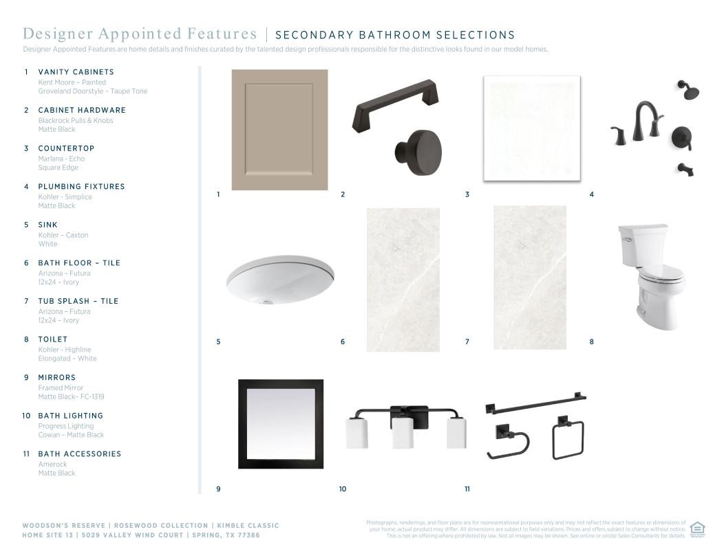 5029 Vly Wind Court Spring, TX 77386 - Photo 8 of 8 a picture of a bathroom with a sink and a mirror