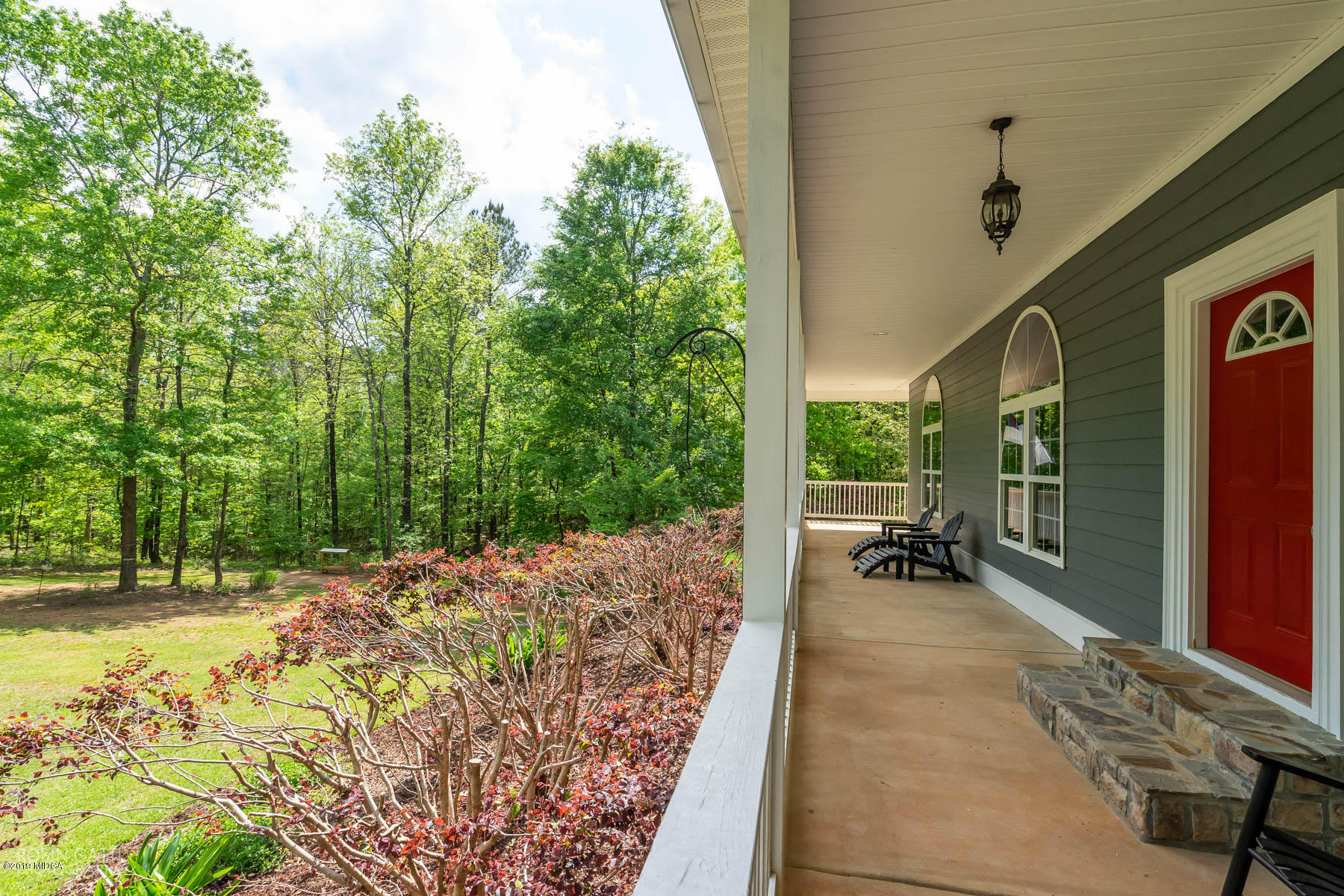 168 Cedar Grove Road Macon, GA 31220 - Photo 3 of 53 Wrap around Porch