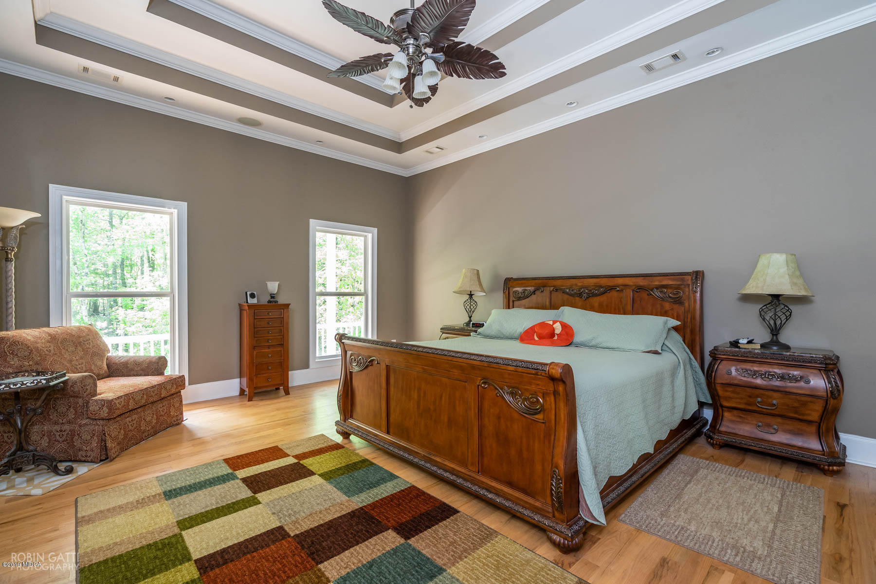 168 Cedar Grove Road Macon, GA 31220 - Photo 22 of 53 Tray Ceilings
