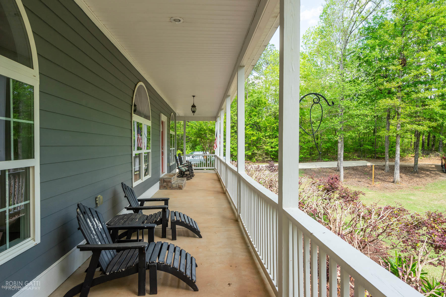 168 Cedar Grove Road Macon, GA 31220 - Photo 4 of 53 Wrap around Porch