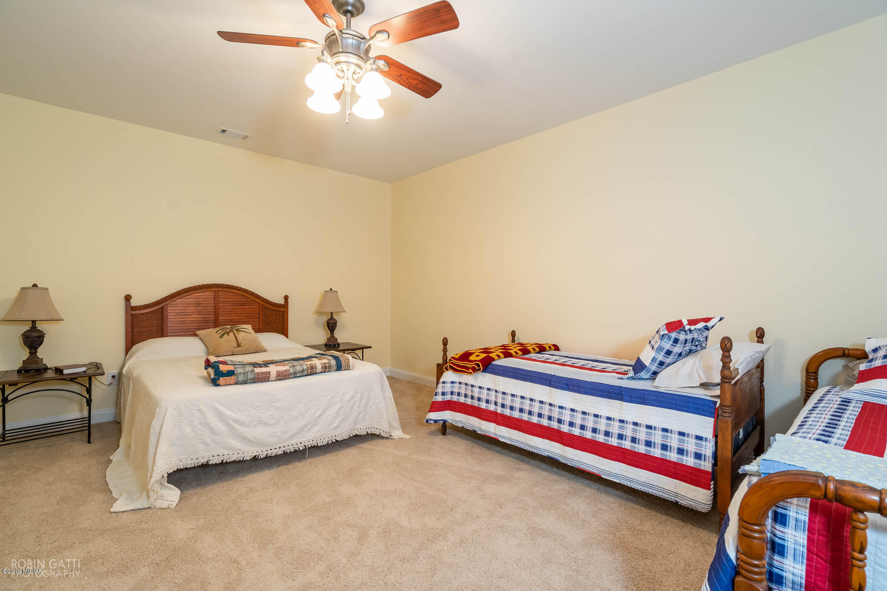 168 Cedar Grove Road Macon, GA 31220 - Photo 38 of 53 Lower Level Bedroom
