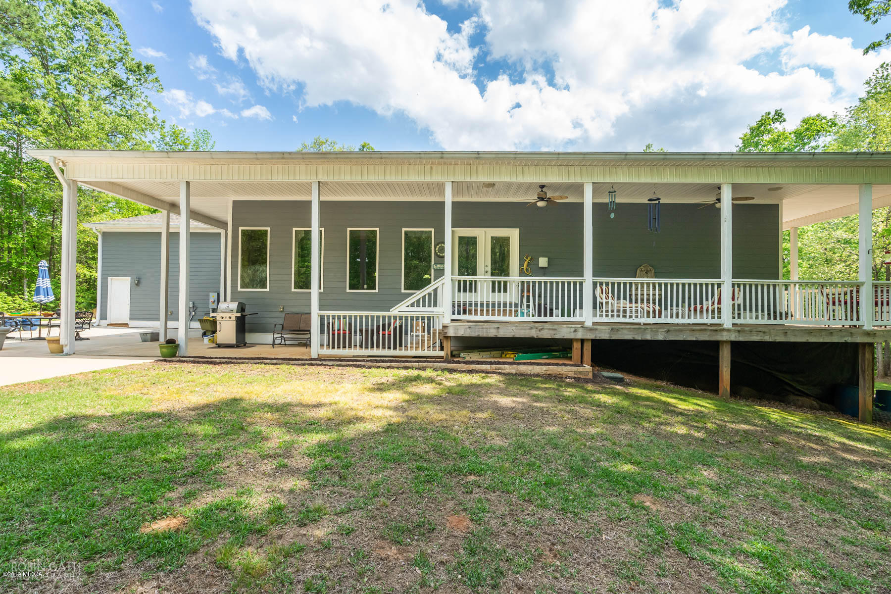 168 Cedar Grove Road Macon, GA 31220 - Photo 50 of 53 Back of House