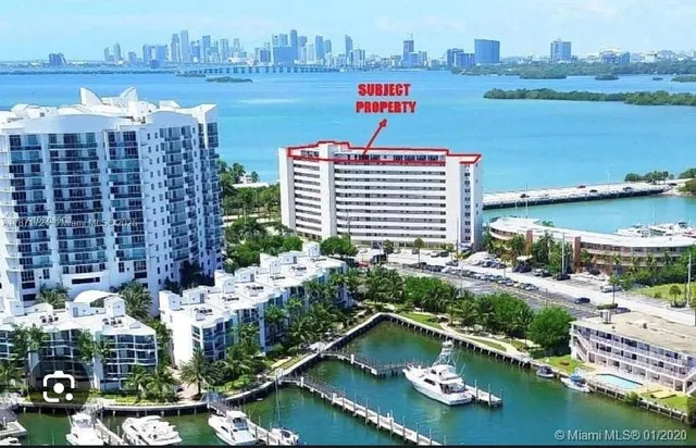 a view of a city with tall buildings