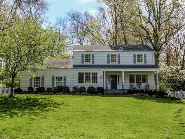 40 Marion Road Westport, CT 06880 - Photo 1 of 1 a front view of a house with a yard