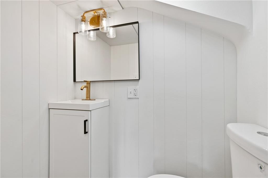 1200 Burchfield Road Allison Park, PA 15101 - Photo 13 of 19 a bathroom with a sink and mirror