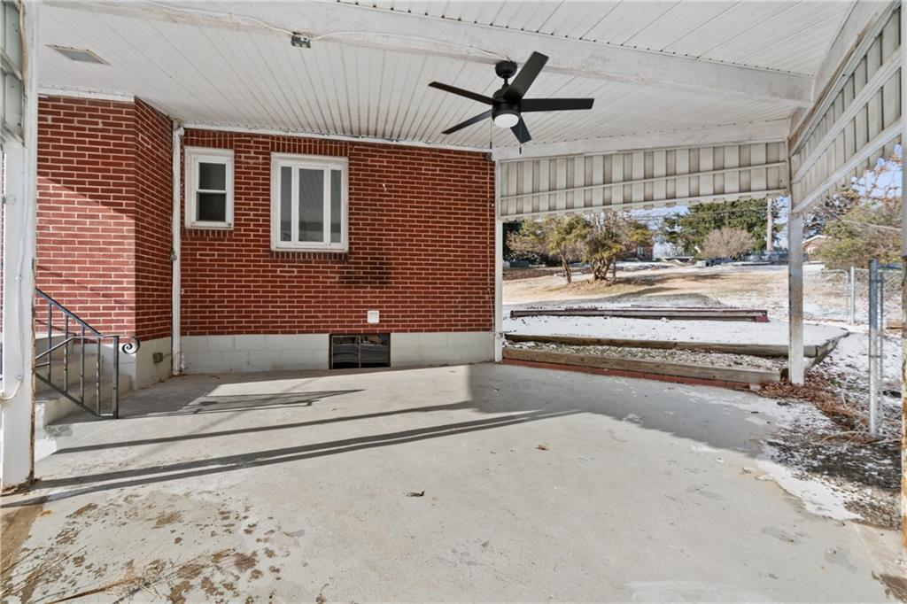 1200 Burchfield Road Allison Park, PA 15101 - Photo 17 of 19 a view of a livingroom with a ceiling fan and window