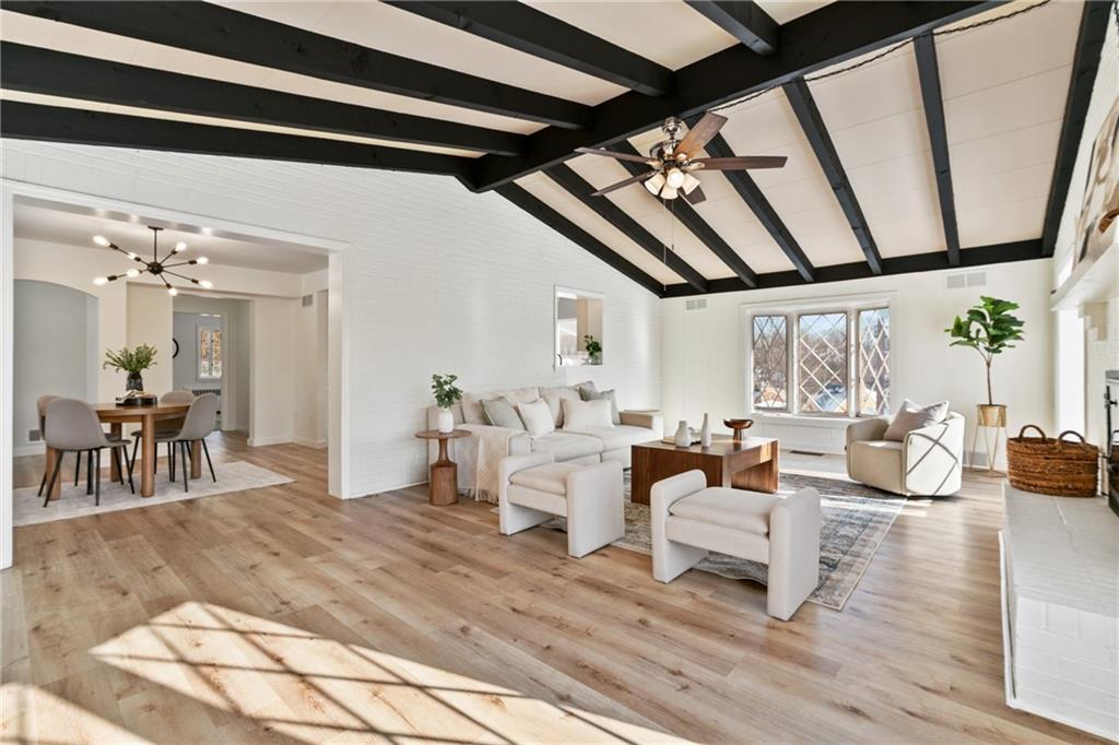 1200 Burchfield Road Allison Park, PA 15101 - Photo 5 of 19 a living room with furniture and a large window