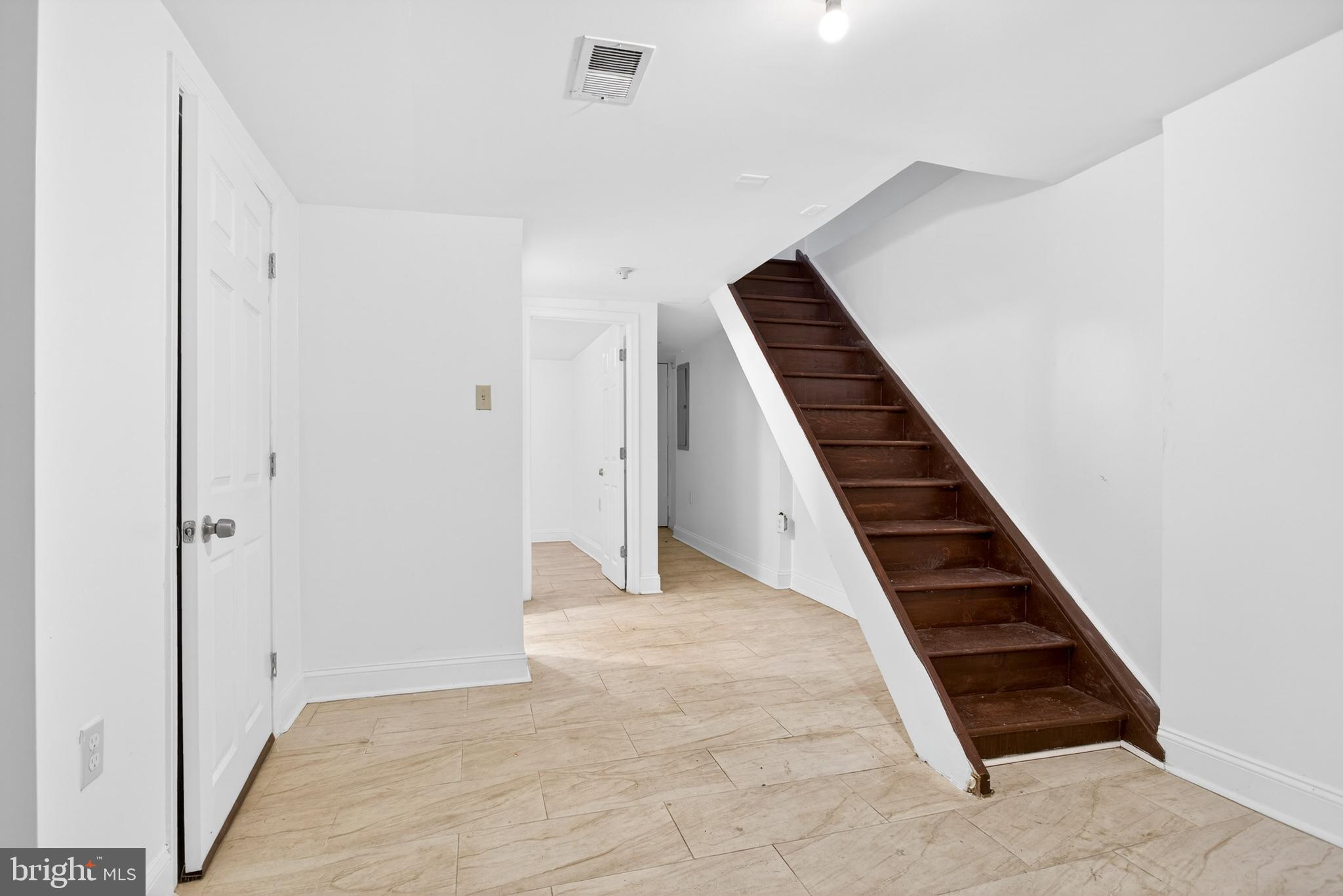5119 Sheldon Street Philadelphia, PA 19144 - Photo 22 of 27 a view of an empty room with wooden floor