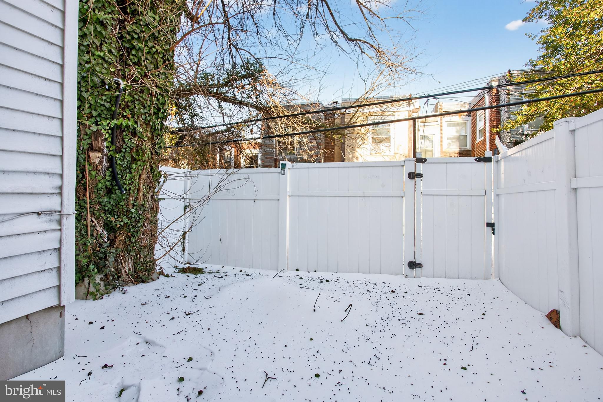5119 Sheldon Street Philadelphia, PA 19144 - Photo 27 of 27 a view of a dry yard