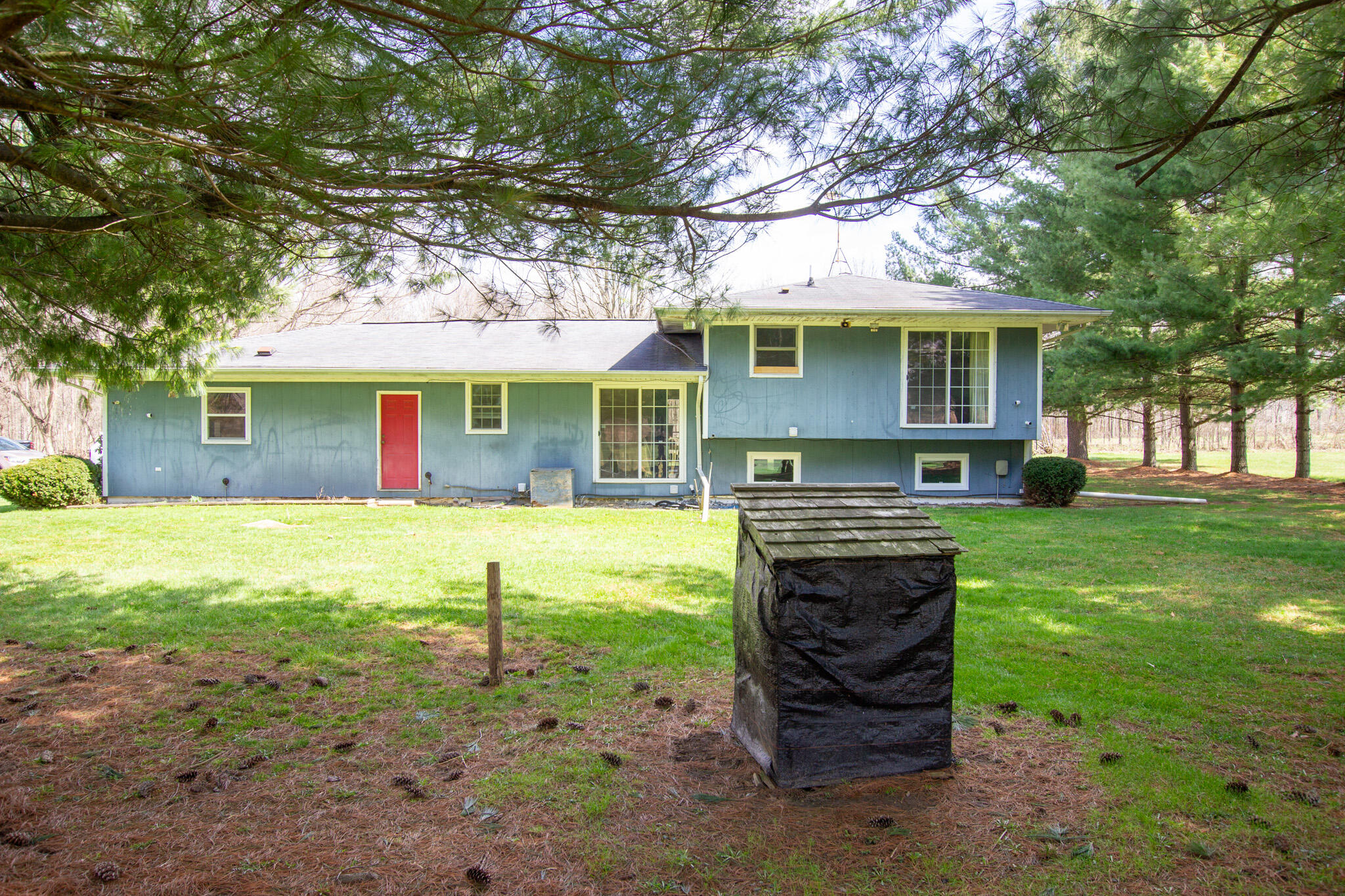 64770 Wade Road Cassopolis, MI 49031 - Photo 16 of 36 Rear of House