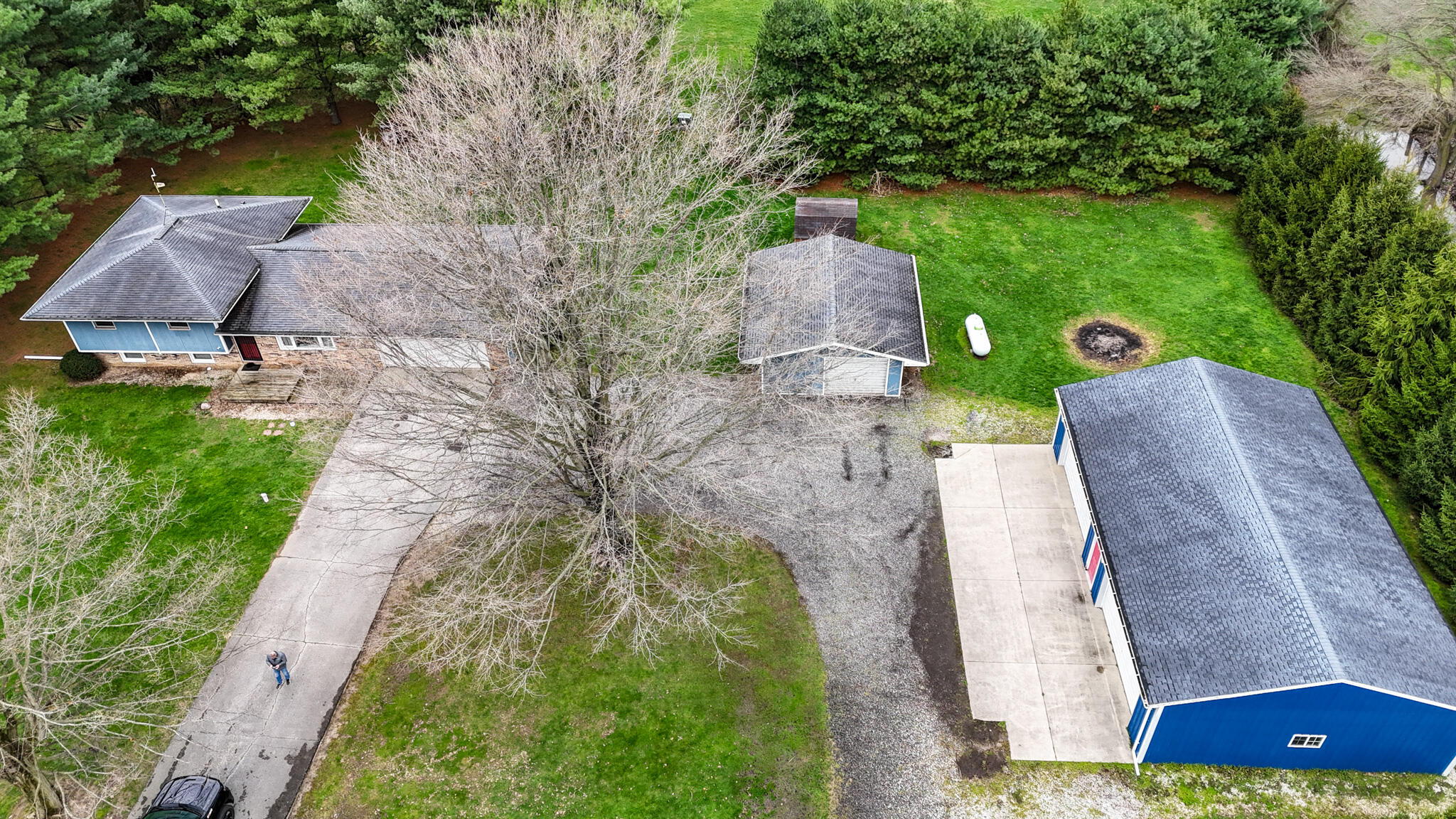 64770 Wade Road Cassopolis, MI 49031 - Photo 24 of 36 Aerial