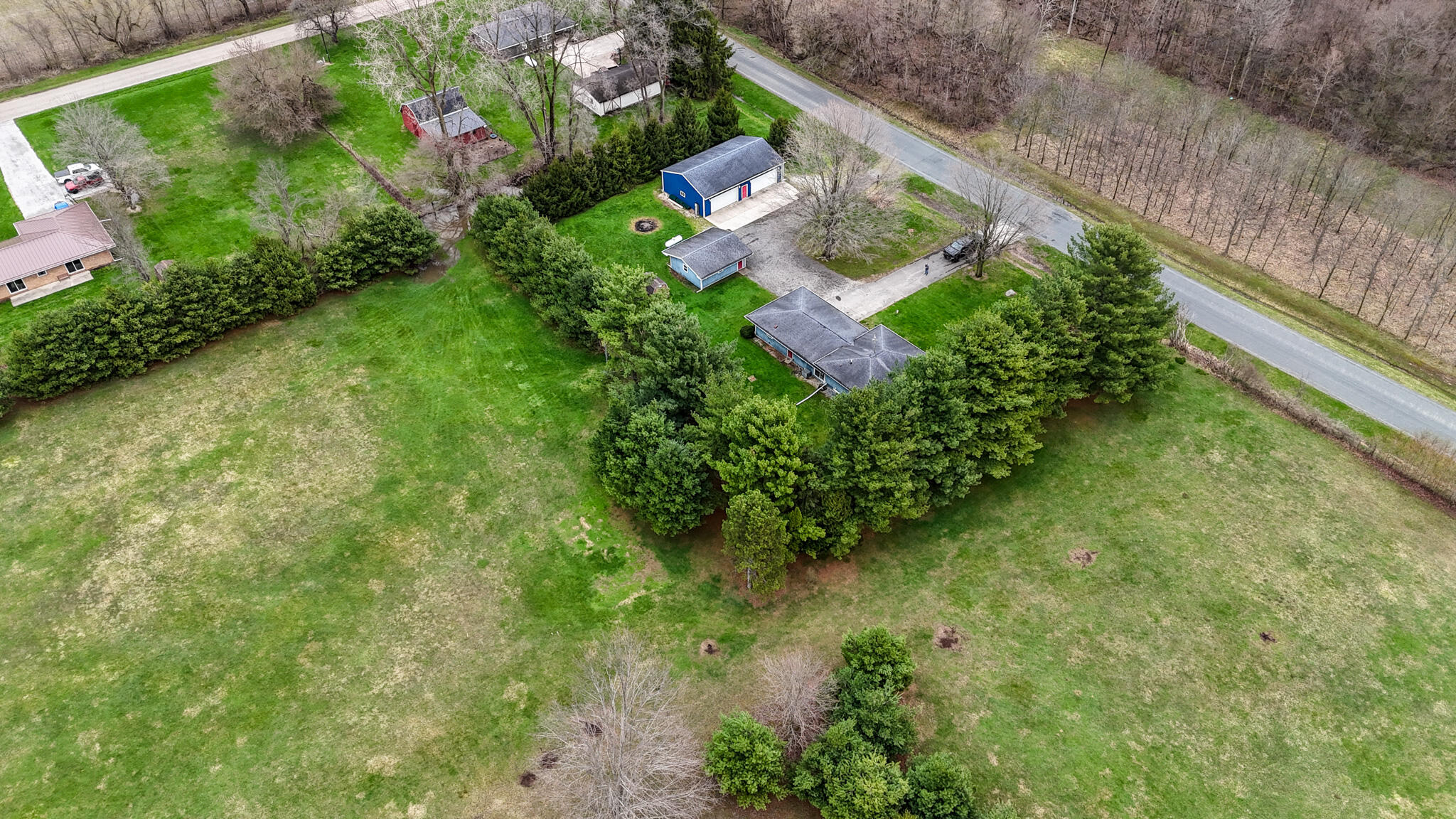 64770 Wade Road Cassopolis, MI 49031 - Photo 28 of 36 Aerial