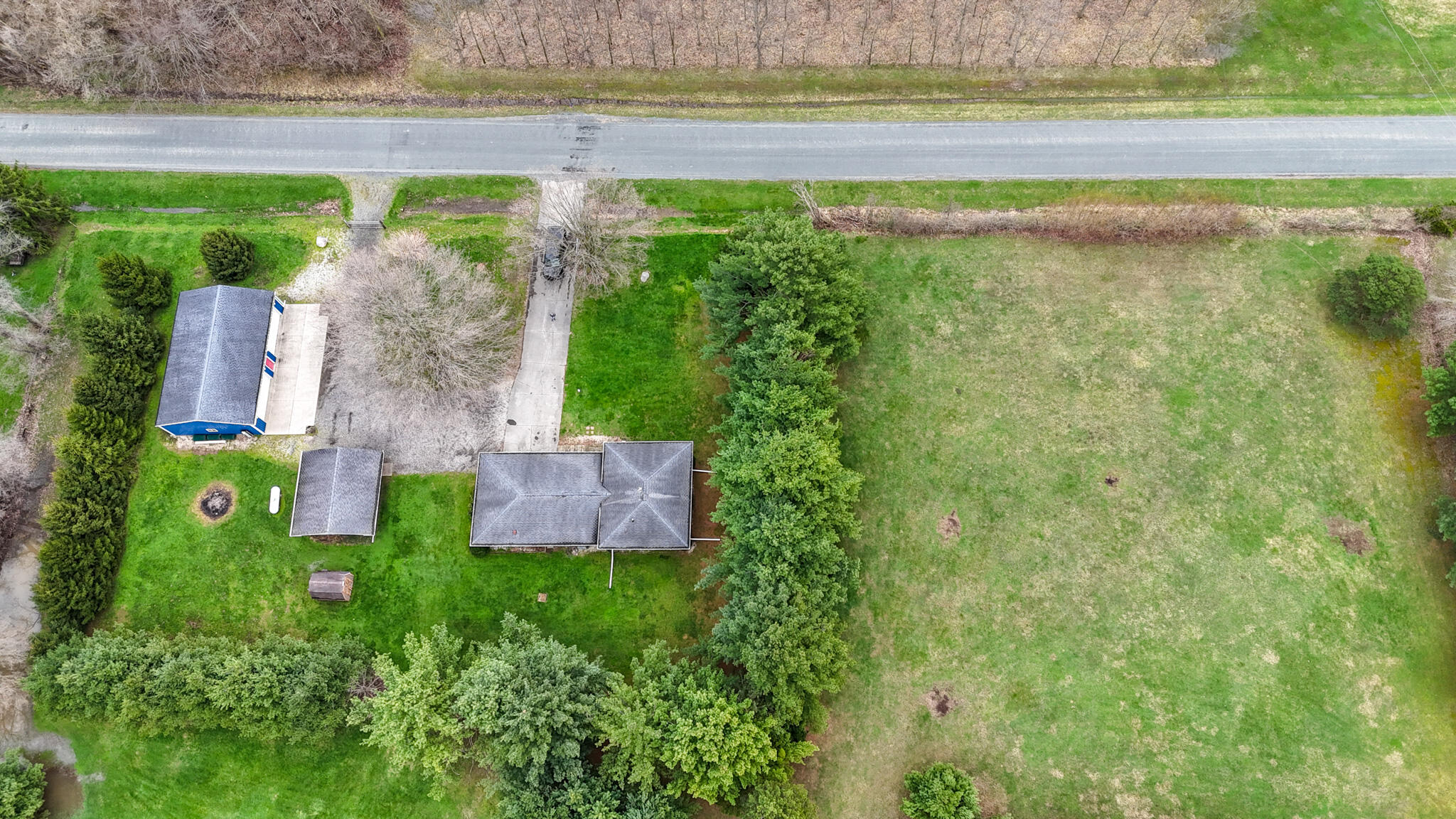 64770 Wade Road Cassopolis, MI 49031 - Photo 31 of 36 Aerial